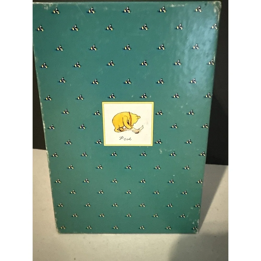 Pooh Library Original 4-Volume Set by A. A. Milne (1988, Hardcover)